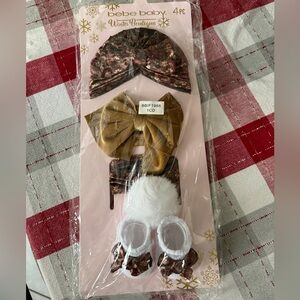 Bebe Baby Winter Boutique 4 Piece Set